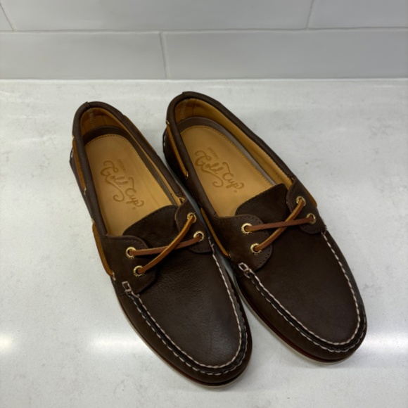 NWOT Sperry Gold Cup Boat Shoe - Picture 1 of 6